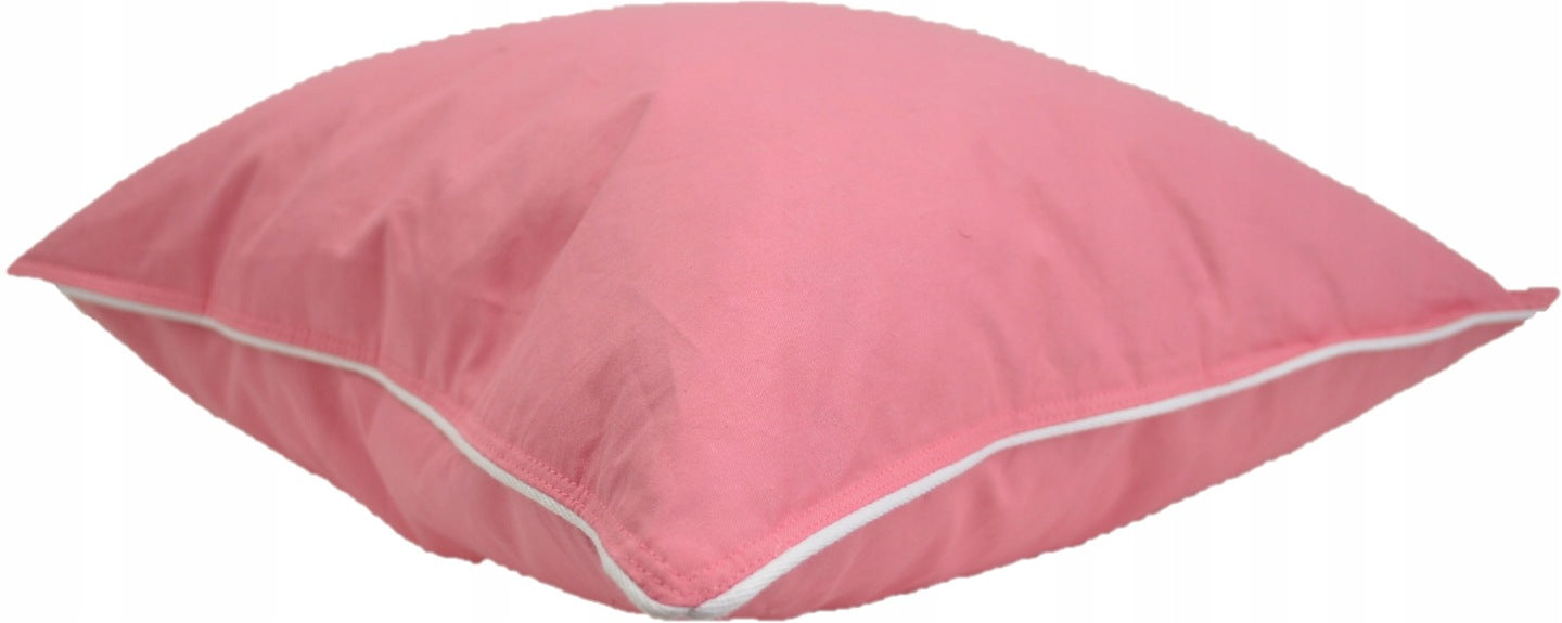 Poduszka półpuchowa 70x80 cm z pierza gęsiego.