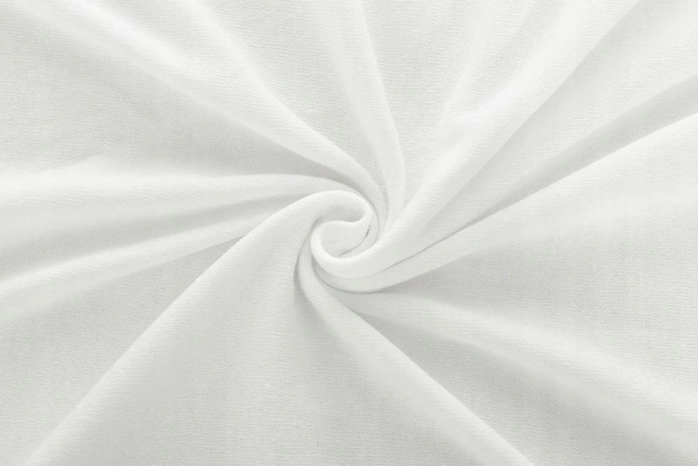 Prześcieradło Białe z Gumką 220x200