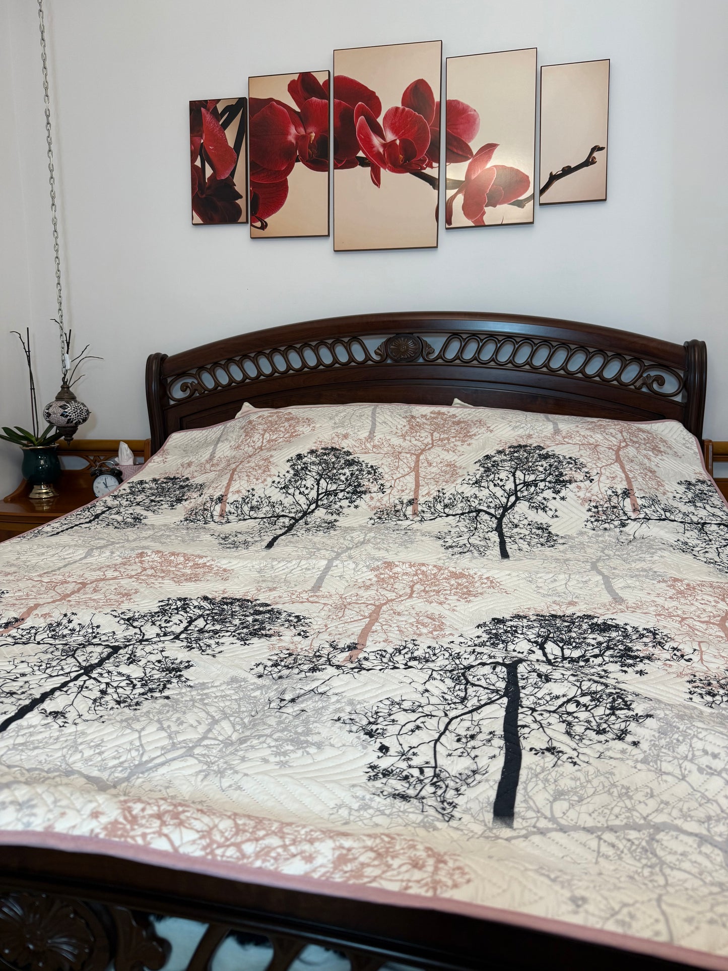 Narzuta na łóżko 220x200cm