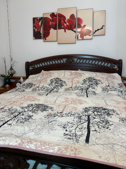 Narzuta na łóżko 220x200cm