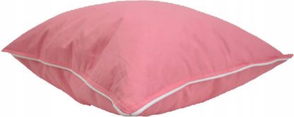 Poduszka półpuchowa 70x80 cm z pierza gęsiego.