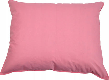 Poduszka półpuchowa 70x80 cm z pierza gęsiego.