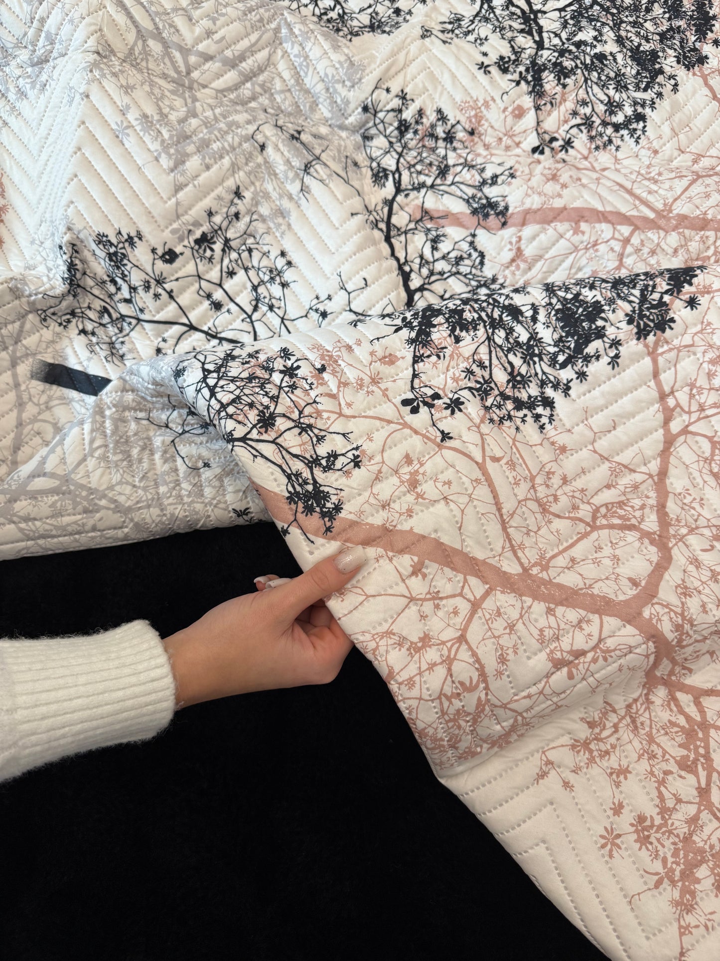 Narzuta na łóżko 220x200cm