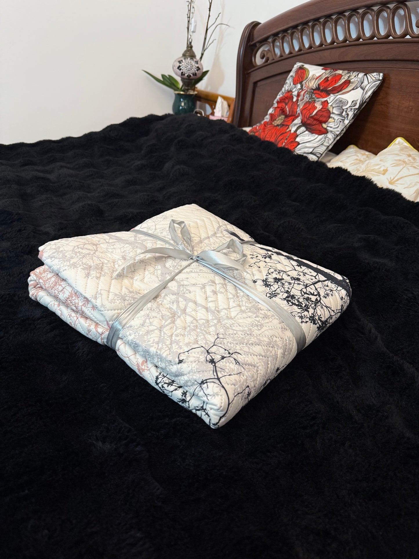 Narzuta na łóżko 220x200cm