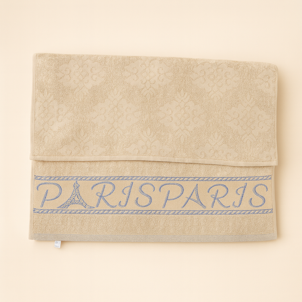 Ręcznik PARIS – Elegancja z nutą romantyzmu