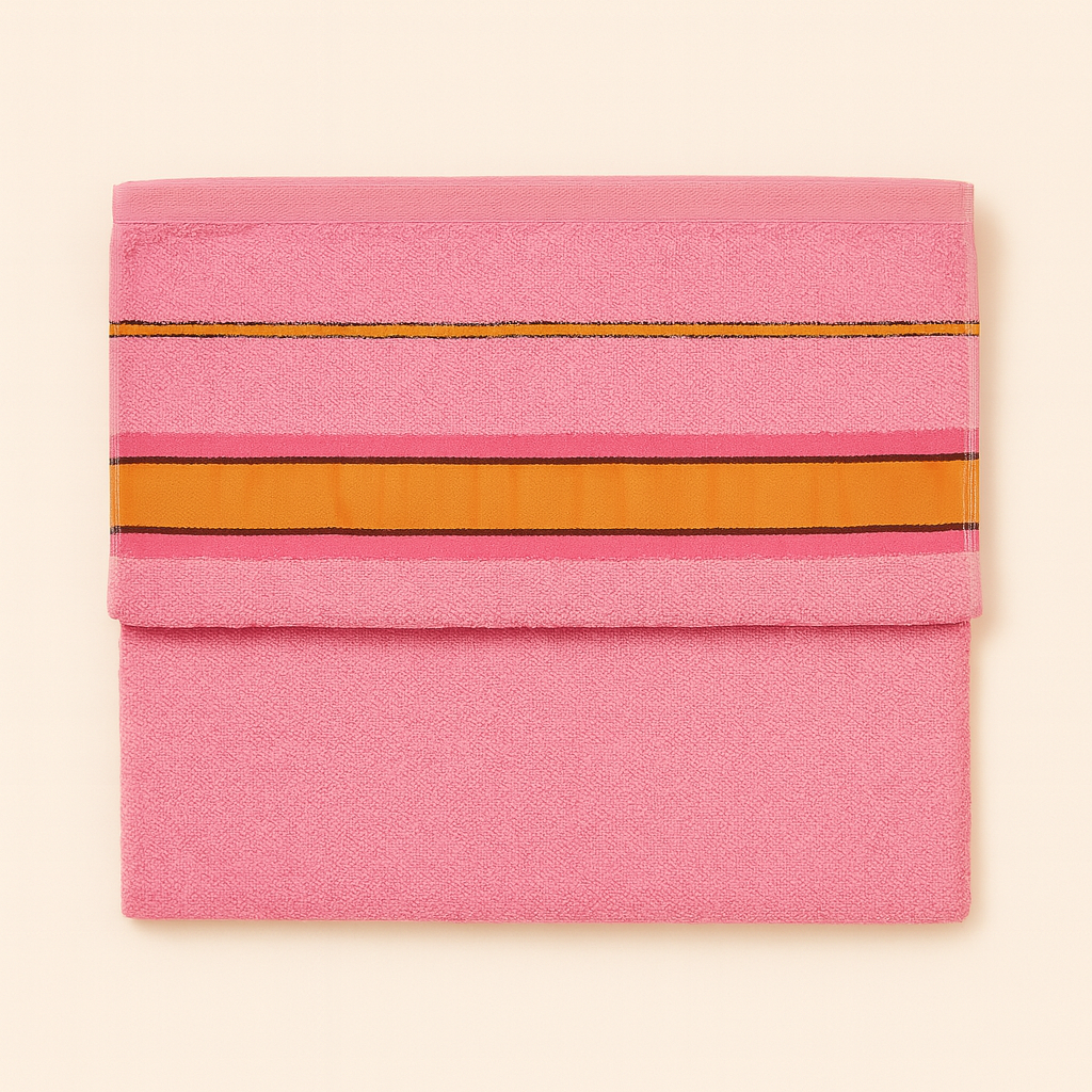 Ręcznik Pink Vibes – Róż, który dodaje energii