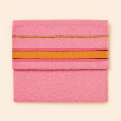 Ręcznik Pink Vibes – Róż, który dodaje energii