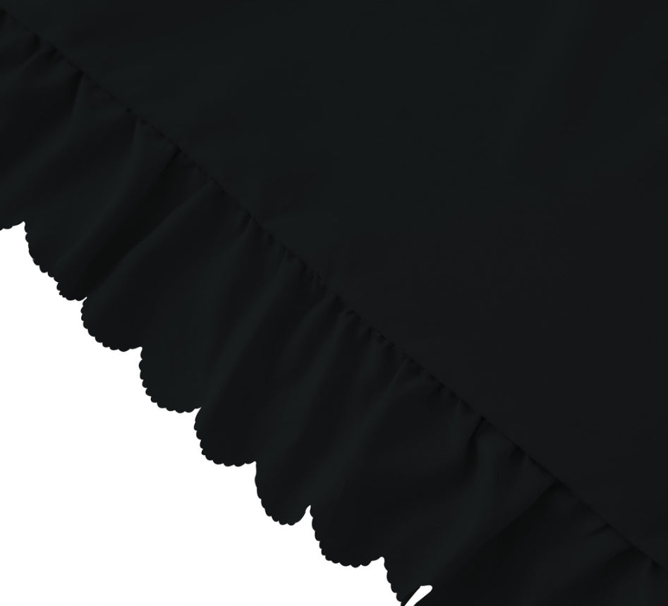 Pościel czarna 160x200 cm