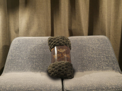 Koc Czarny 160x200 cm