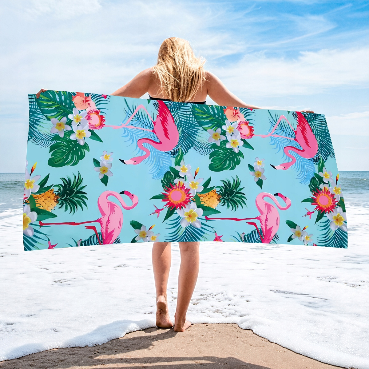 RĘCZNIK PLAŻOWY / KĄPIELOWY